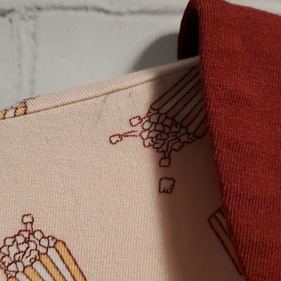 Harkel Maple Jersey Dress in pink dogwood mix NWT - Picture 7 of 13